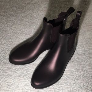 Merona Black Ankle Rainboot